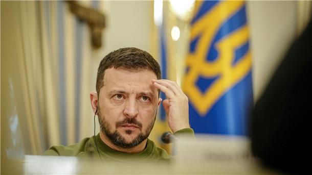 Selenskyj im Visier: Pole soll für Attentat spioniert haben Der Präsident der Ukraine: Wolodymyr Selenskyj.