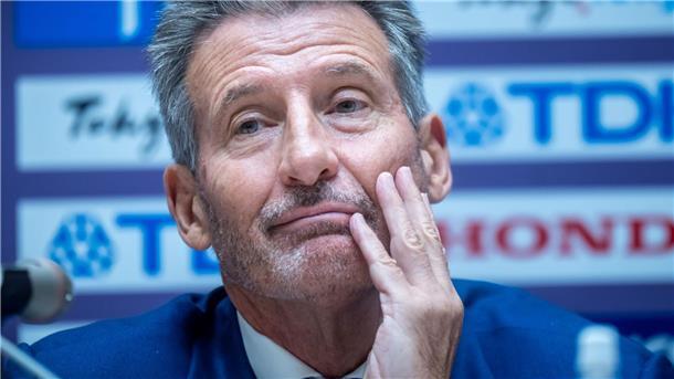 Der Präsident des Leichtathletik-Weltverbandes, Sebastian Coe, unterstützt eine Laufband-WM.