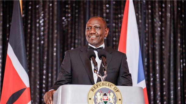 Der Präsident von Kenia: William Ruto.