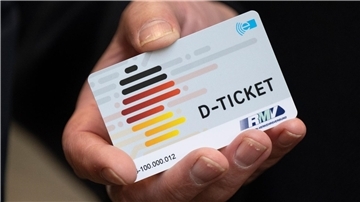 Der Preis für das Deutschlandticket soll in diesem Jahr nicht steigen.