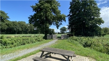 Der Radweg zwischen Hesedorf bei Gyhum und Abbendorf - ein Genuss.