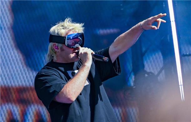 Der Rapper Ski Aggu darf im Lineup nicht fehlen.