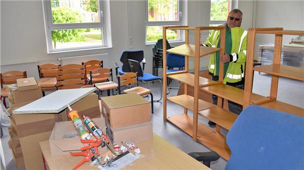 Neue Kitas in Beers und Sievern beschlossen, doch ohne Provisorien geht’s nicht Peter von See in der alten Grundschule in Bad Bederkesa