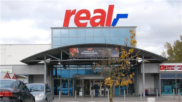 Der Real-Markt in Spaden soll nach Konzernangaben erhalten bleiben. 