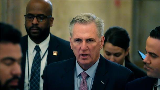 US-Parteien im Kongress streiten um Schuldenobergrenze Der Republikaner Kevin McCarthy will die Schuldenobergrenze nur unter Bedingungen anheben.