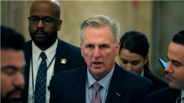 Der Republikaner Kevin McCarthy will die Schuldenobergrenze nur unter Bedingungen anheben.