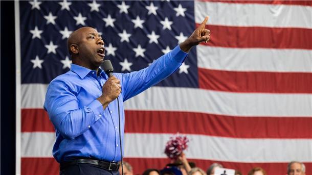 US-Republikaner Scott zieht Präsidentschaftsbewerbung zurück Der republikanische US-Senator Tim Scott hatte seine Bewerbung im Mai verkündet - nun gibt er auf.