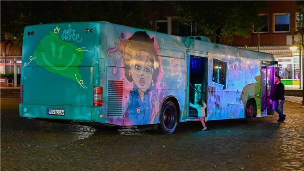 Der Rotenburger Halloween-Shuttle macht am Wochenende in Scheeßel Halt.