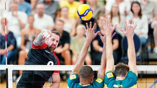 Volleyballer bei WM schon unter Druck: „Nicht unser Tag“ Der Routinier erwischte nicht seinen besten Tag. (Archivbild)
