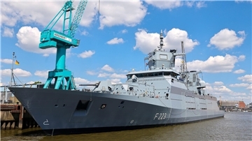 Der Rüstungskonzern Rheinmetall will in den Marine-Bereich einsteigen und erwägt eine Übernahme der Lürssen-Militärwerften. (Archivbild)