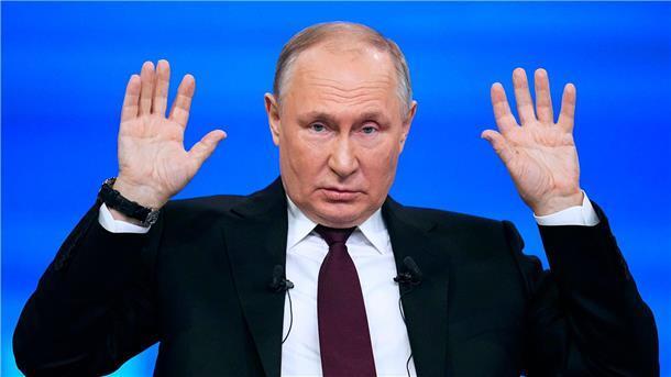 Putins Medienspektakel: Kremlchef stellt sich Bürgerfragen Der russische Präsident Wladimir Putin sieht für seinen Krieg gegen die Ukraine alle bisherigen Ziele weiter in Kraft.