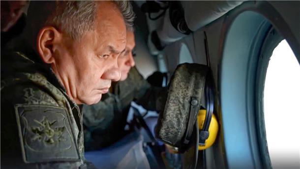 Der russische Verteidigungsminister Sergej Schoigu.