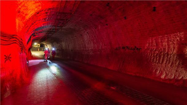 Der Salzstock in Gorleben - hier eine Aufnahme aus dem Erkundungsbergwerk - ist bei der Suche nach einem Atommüll-Endlager komplett aus dem Rennen. Doch wo kommt der strahlende Abfall jetzt hin? Auch Bereiche im Elbe-Weser-Dreieck sind im Gespräch.