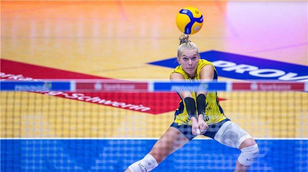 Beach-Volleyball: Louisa Lippmann und Linda Bock bilden Duo Der Sand ist für Linda Bock neues Terrain.