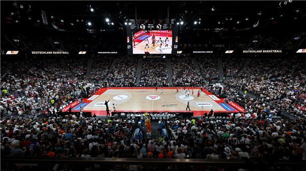 Ärger um Pokal-Endrunde: BBL drohen rechtliche Schritte Der SAP Garden in München soll Austragungsort des Top Four der Basketball-Bundesliga werden.