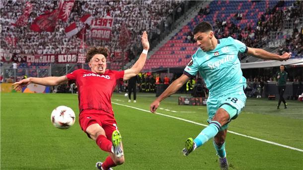 Der SC Freiburg musste beim FC Bologna kämpfen.