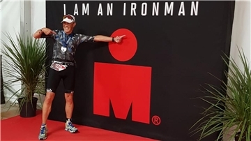 Ironman Frank Rietbrock