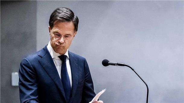 Locker, aber hart: Der ewige „Teflon“-Premier Mark Rutte Der scheidende Premierminister Mark Rutte kündigte seinen Abschied aus der Politik an.