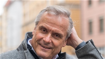 Der Schriftsteller Axel Hacke. (Archivbild)