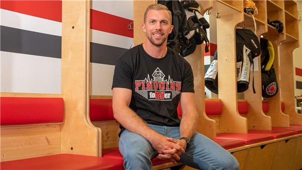 Der Schwede Anders Grönlund soll bei den Fischtown Pinguins ein Führungsspieler sein.