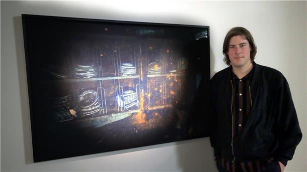 „Kunstkompass“: Gerhard Richter wichtigster Künstler Der schweizerische Künstler Julian Charrière ist laut Kunstkompass einer der „Stars von morgen“.