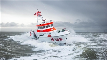 Der Seenotrettungskreuzer „Anneliese Kramer“