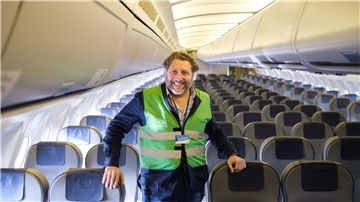 Der Serengeti-Park in der Heide will einen alten Bundeswehr-Airbus als Restaurant nutzen.