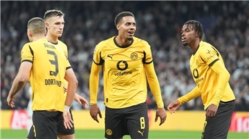 Der Sieg in Kopenhagen gibt dem BVB Rückenwind.