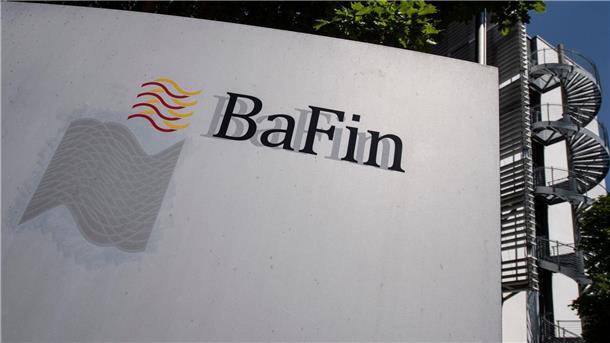 Bafin: Stress im Bankenmarkt nicht ausgestanden Der Sitz der Bundesanstalt für Finanzdienstleistungsaufsicht (Bafin) in Frankfurt am Main.