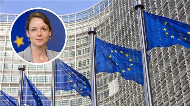 Was Christiane Canenbley in der Machtzentrale der EU auch für Bremerhavener tut Der Sitz der EU-Kommission in Brüssel, der Hauptstadt Belgiens.