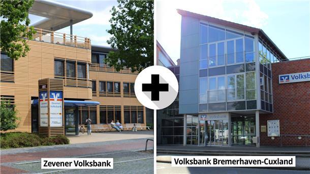 Der Sitz der neuen Volksbank im Elbe-Weser-Dreieck wird weiterhin Zeven und Beverstedt sein.