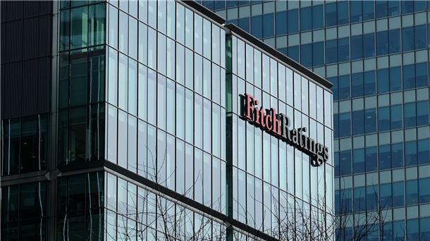 Agentur Fitch entzieht USA Top-Kreditrating Der Sitz von Fitch Ratings in London.