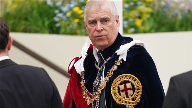 „Genug ist genug“ - Der tiefe Fall von Prinz Andrew Der Skandal belastet die britische Monarchie seit Jahren. (Archivbild)