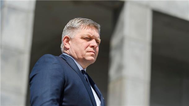 Slowakischer Regierungschef nach Schüssen in Lebensgefahr Der slowakische Regierungschef Robert Fico ist angeschossen worden (Archivbild).