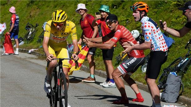 Der Slowene hat sich am zweiten Ruhetag bei der Tour de France den „besten Brownie“ seines Lebens gegönnt.