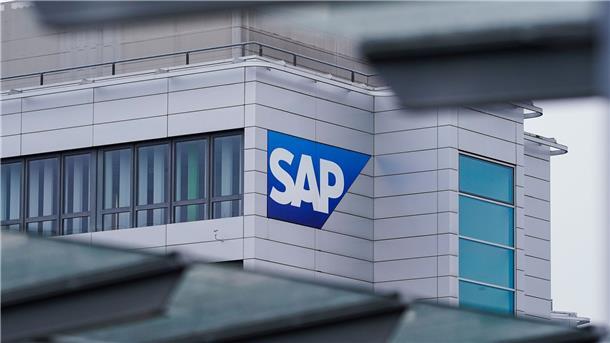 Der Softwarekonzern SAP.
