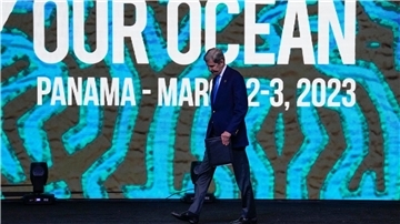 Der Sondergesandte des US-Präsidenten Joe Biden für Klimafragen: John Kerry.