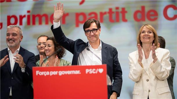 Der Sozialist Salvador Illa will sich am Donnerstag im Parlament in Barcelona zum neuen Regionalregierungschef Kataloniens wählen lassen. 