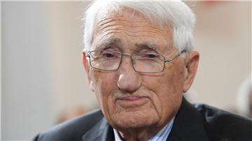 Der Soziologe und Philosoph Jürgen Habermas wird 95.