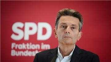 Der SPD-Fraktionsvorsitzende Rolf Mützenich.