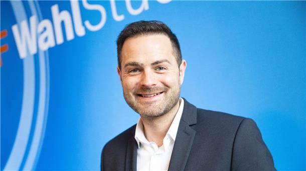 Grüne und FDP wollen sich nach Bremen-Dämpfer profilieren Der Spitzenkandidat der FDP, Thore Schäck.