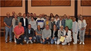 Der Sportverein Brake hat zahlreiche Mitglieder ausgezeichnet - weil sie dem Verein seit vielen Jahren treu sind oder weil sie sie lange für ihn ehrenamtlich engagieren.
