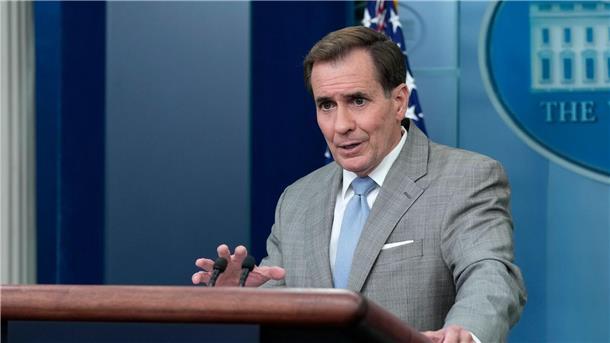 Weißes Haus: Ukraine setzt Streumunition „effektiv“ ein Der Sprecher des Nationalen Sicherheitsrates John Kirby hat sich zur Streumunition in der Ukraine geäußert.