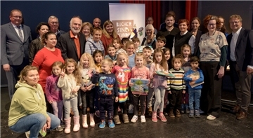  Bücher-Kindergartenjahr 