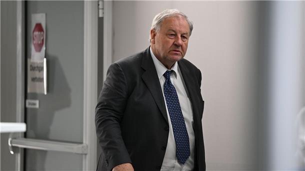 Der Steueranwalt Hanno Berger ist zu über acht Jahren Haft verurteilt worden.