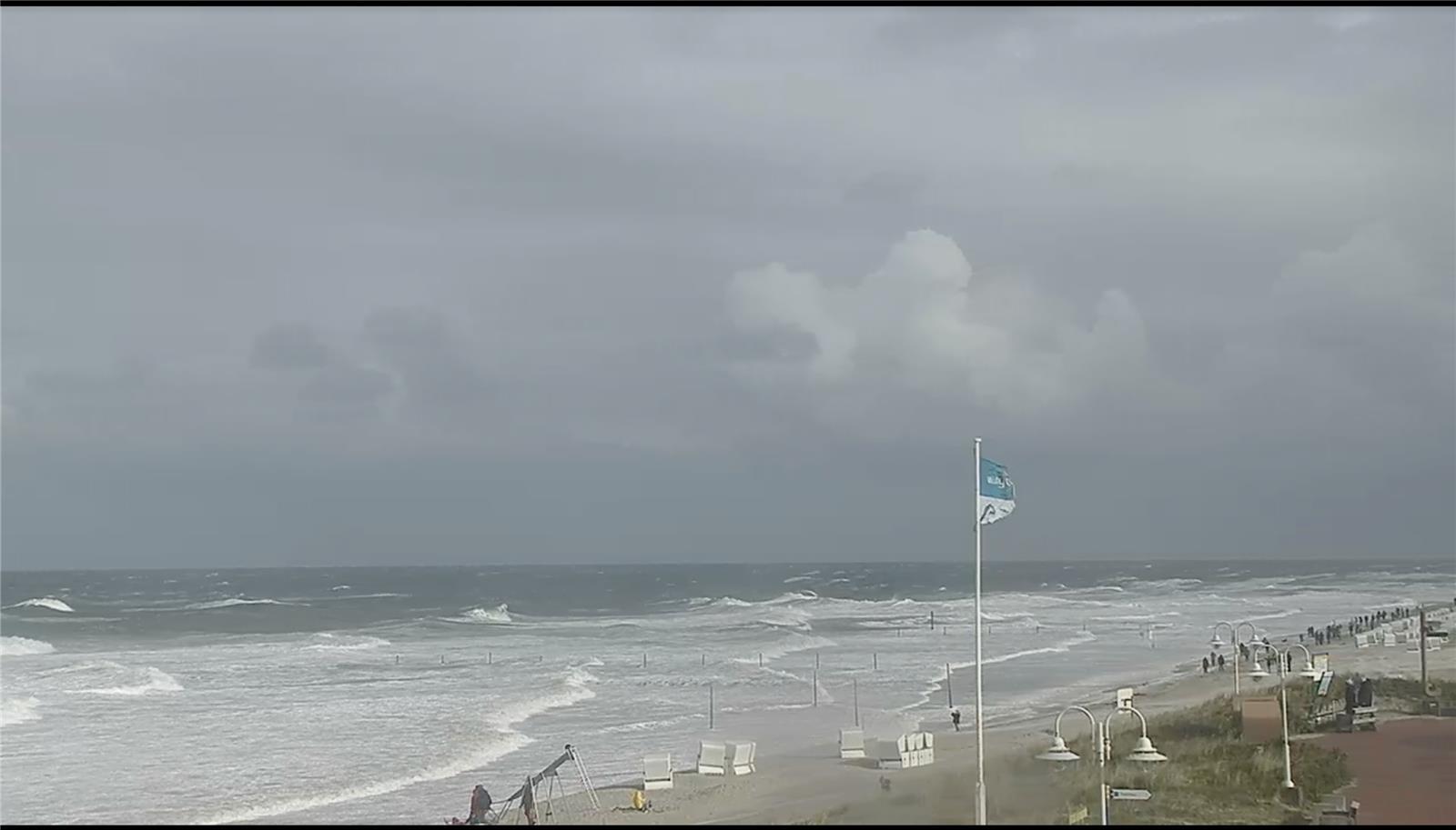 Der Strand von Wangerooge.