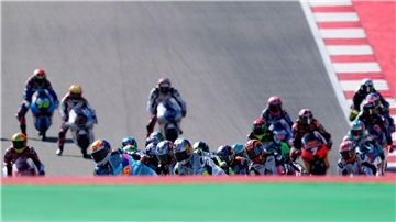 Der Sturz von Noah Dettwiler überschattete das Moto3-Rennen in Malaysia. (Archvibild)