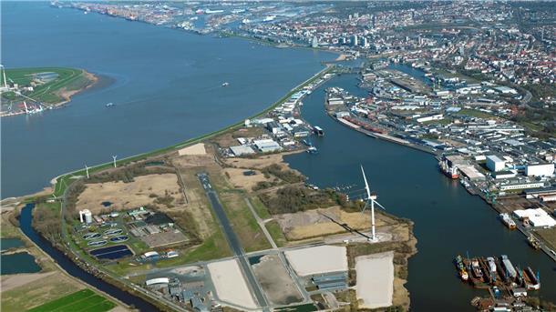 Der südlliche Fischereihafen in Bremerhaven soll zum Schlüsselgebiet für die Energiewende werden. Das Land Bremen will ihn zum „Energy Port“ machen.