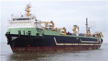 Supertrawler "Margiris" 