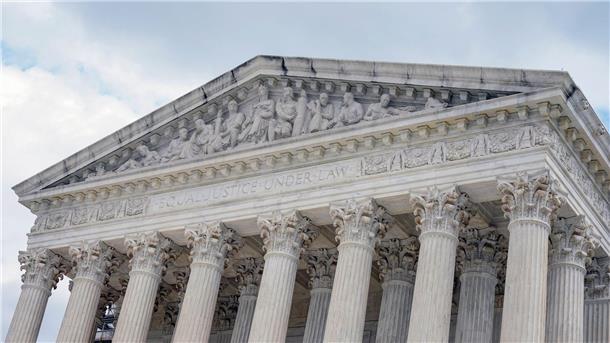 Supreme Court: Wende bei Kapitol-Sturm-Verurteilungen? Der Supreme Court in Washington - das Oberste Gerichte der USA.